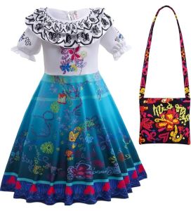 Kids Costumes to Hire - Mirabel Dress  - 12 Years